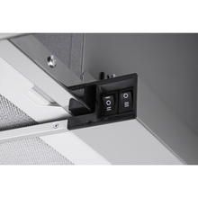 Вытяжка VENTOLUX GARDA 60 INOX (1100) SMD LED