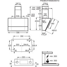 Витяжка ELECTROLUX LFV616W