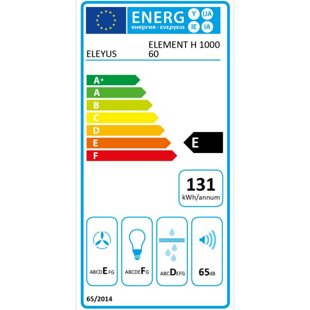 Покупка Витяжка ELEYUS Element 700 60 BG