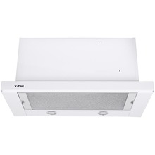 Вытяжка VENTOLUX GARDA 60 WH (1300) SMD LED