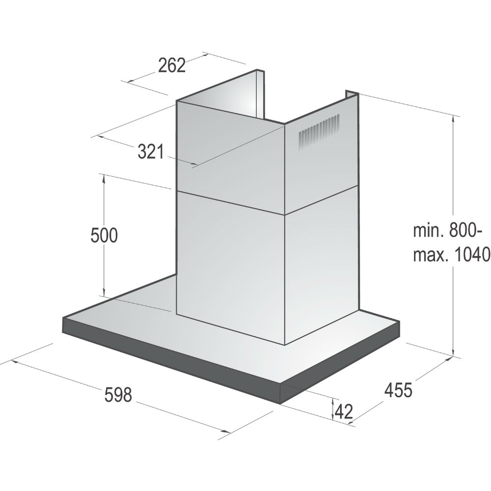 Витяжка GORENJE WHT 6 SYB (S10) Режим роботи циркуляція