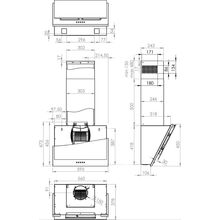 Витяжка GORENJE WHI 6 SYB (S10)