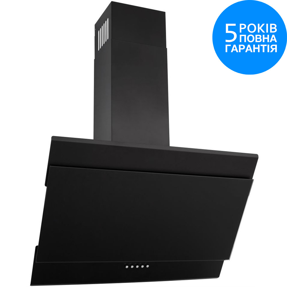 Вытяжка ELEYUS Focus 700 60 BL Диаметр воздуховода 150