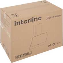 Вытяжка INTERLINE ALTEA BK A 60 PB/GL/A