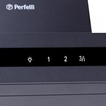 Витяжка PERFELLI TS 6723 B 1100 BL LED Strip