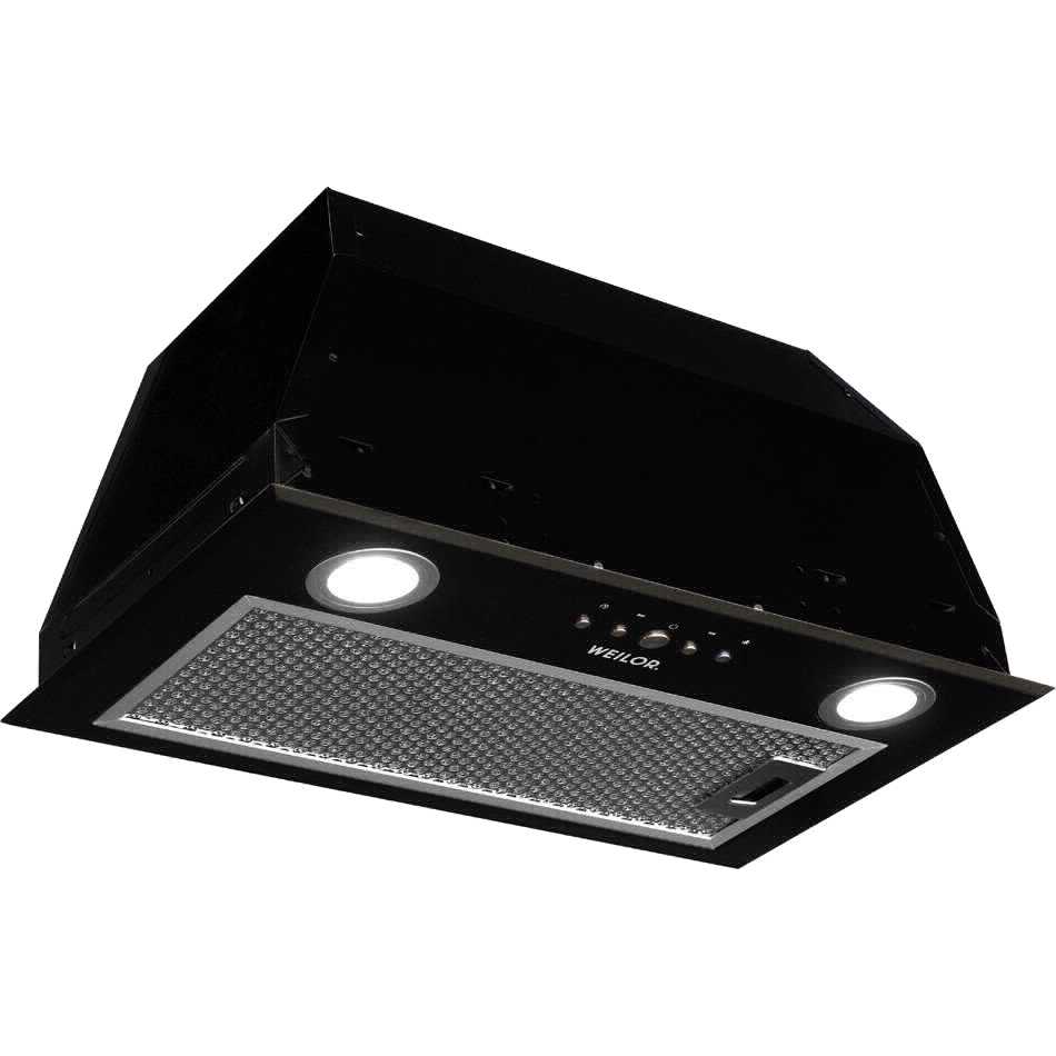 Вытяжка WEILOR WBE 5230 BL 1000 LED Тип встраиваемая