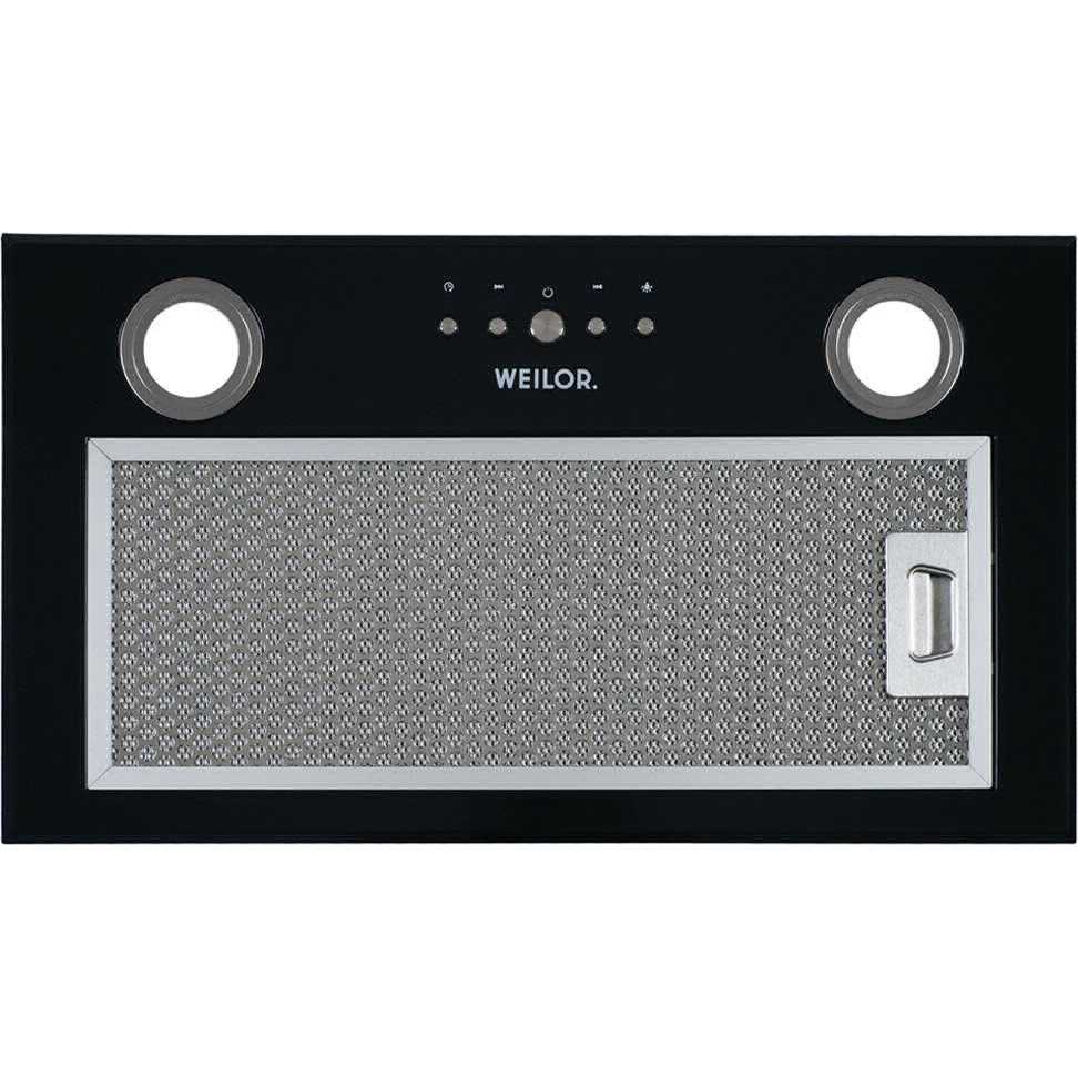 Вытяжка WEILOR WBE 5230 BL 1000 LED Режим работы отвод