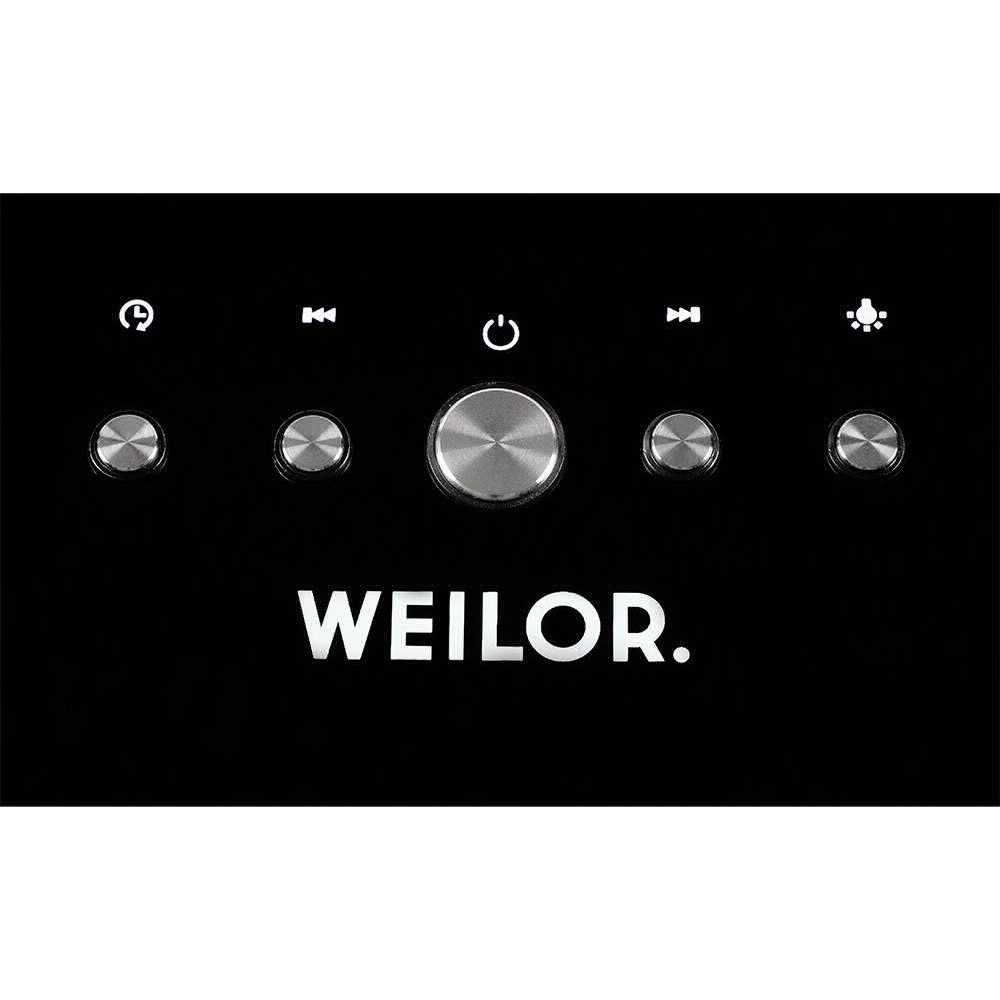 Вытяжка WEILOR WBE 5230 BL 1000 LED Режим работы циркуляция