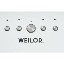 Витяжка WEILOR WBE 5230 WH 1000 LED