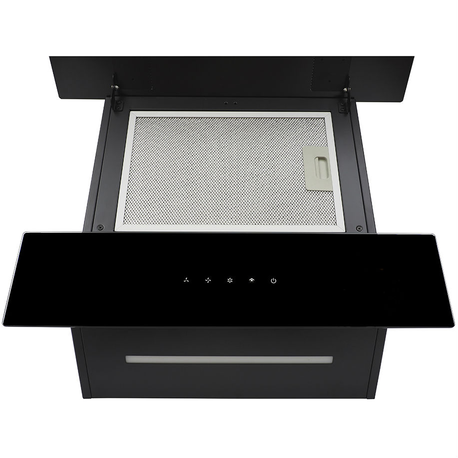 Зовнішній вигляд Витяжка WEILOR PDS 6140 BL 750 LED strip