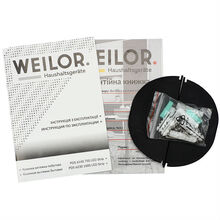 Витяжка WEILOR PDS 6230 BL 1000 LED strip