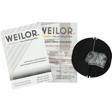Витяжка WEILOR PBE 6230 SS 1000 LED