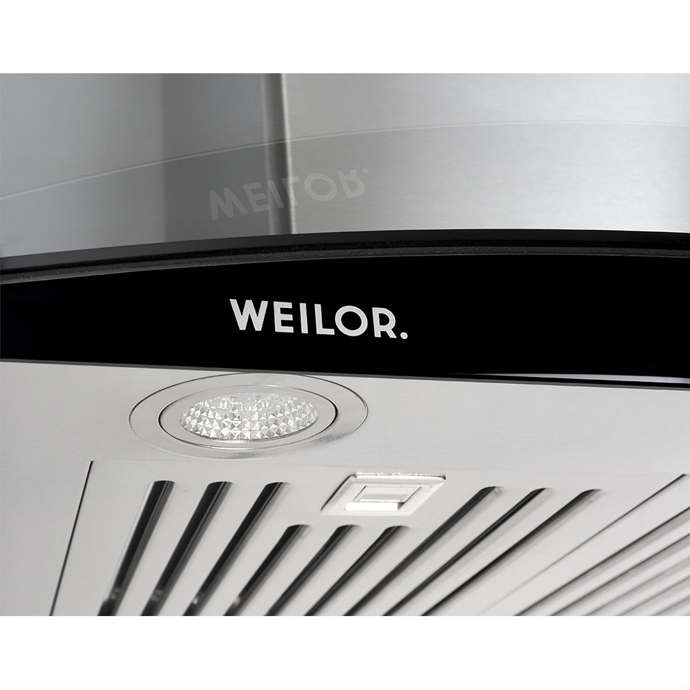 Вытяжка WEILOR PGS 6230 SS 1000 LED Режим работы циркуляция