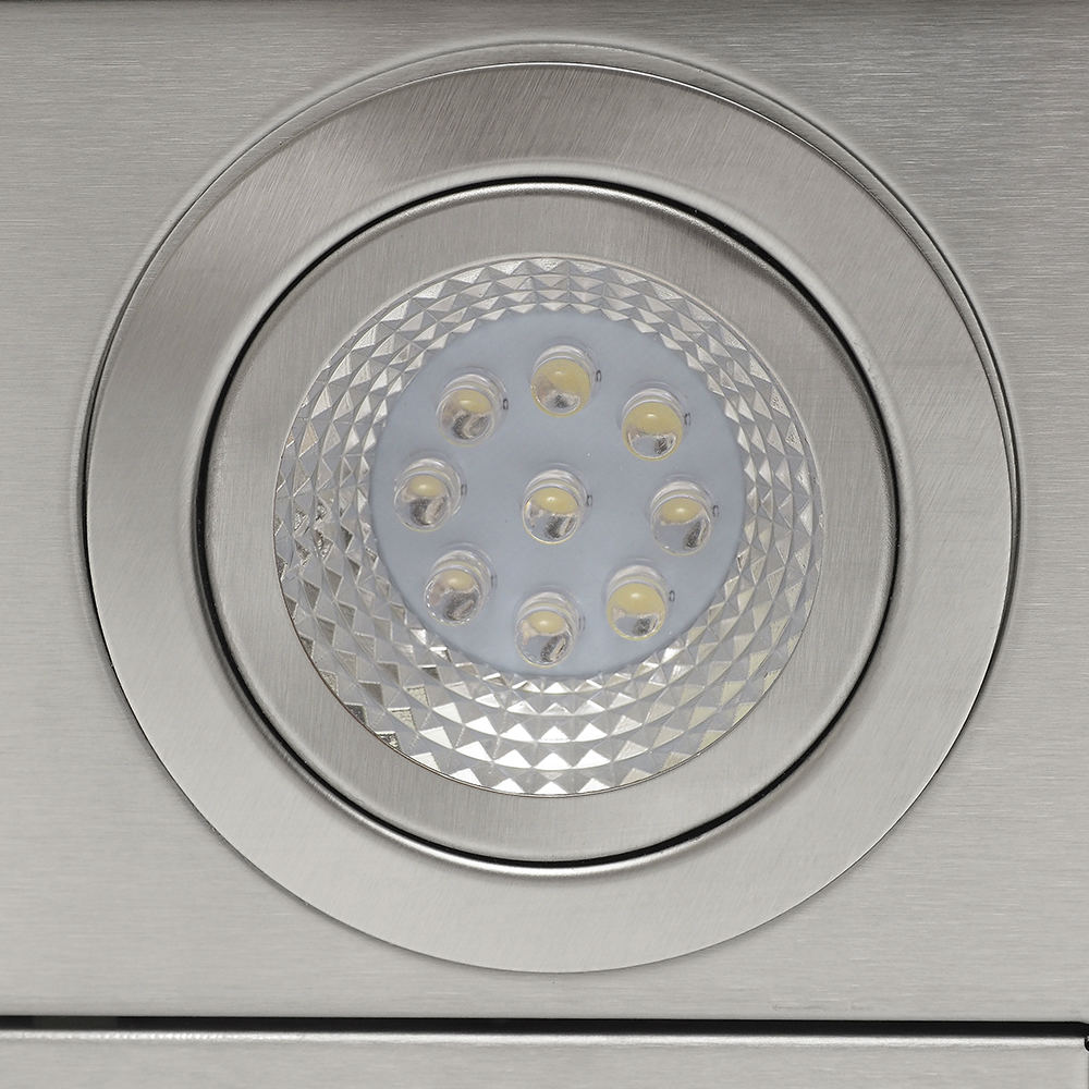 Зовнішній вигляд Витяжка WEILOR PGS 6230 SS 1000 LED