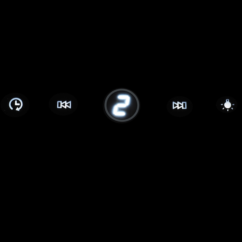 Зовнішній вигляд Витяжка WEILOR WDS 6280 BL 1200 LED