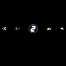 Витяжка WEILOR WDS 6280 BL 1200 LED