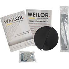 Витяжка WEILOR WDS 6280 BL 1200 LED