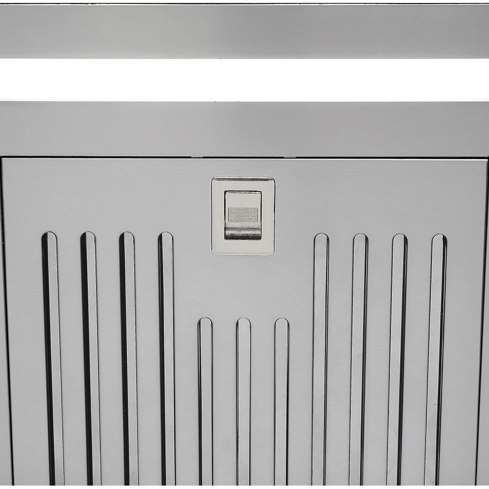 Зовнішній вигляд Витяжка WEILOR PGS 9230 IG 1000 LED strip