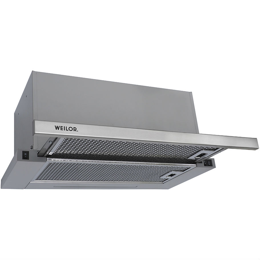 Вытяжка WEILOR Slimline PTM 6230 SS 1000 LED strip Диаметр воздуховода 150