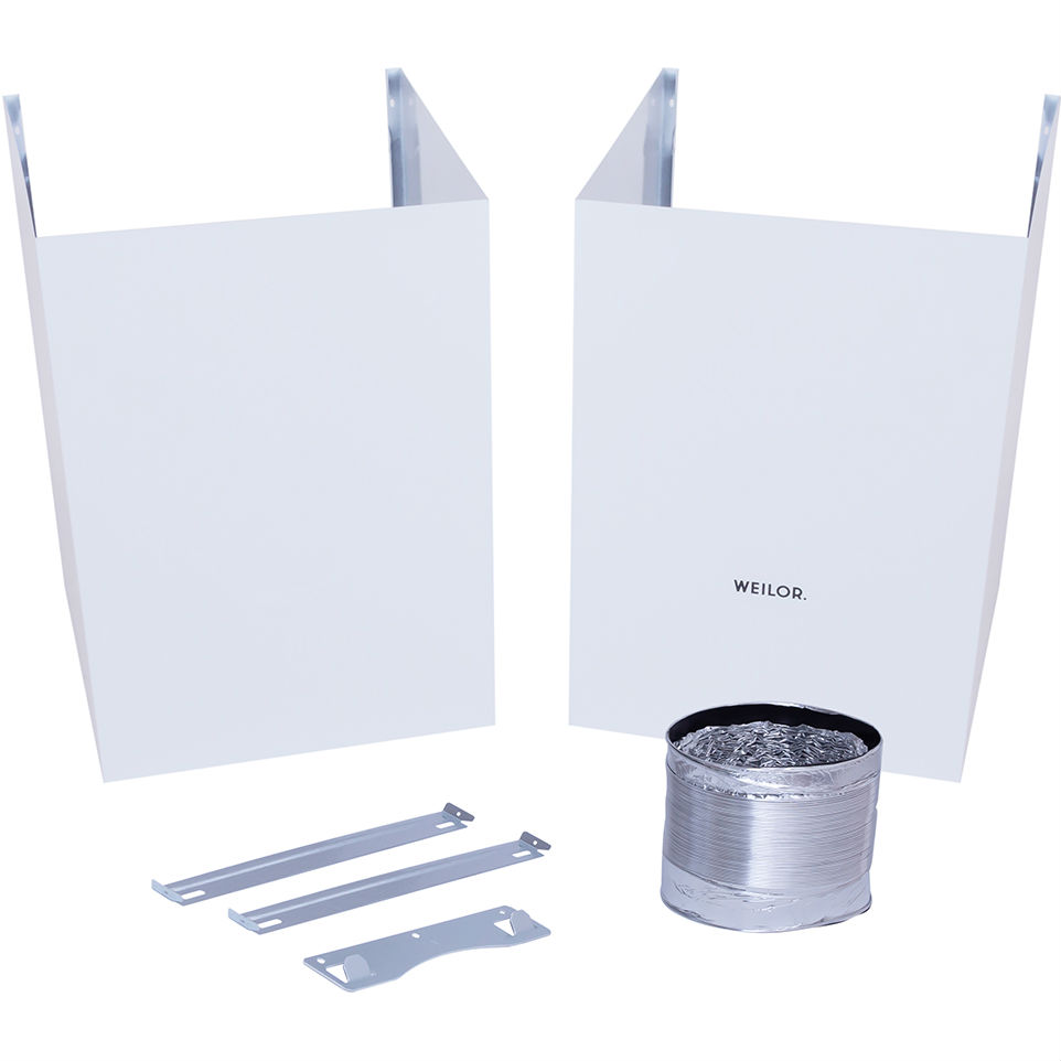 Фото Витяжка WEILOR Slimline WP 6230 WH 1000 LED