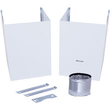Витяжка WEILOR Slimline WP 6230 WH 1000 LED
