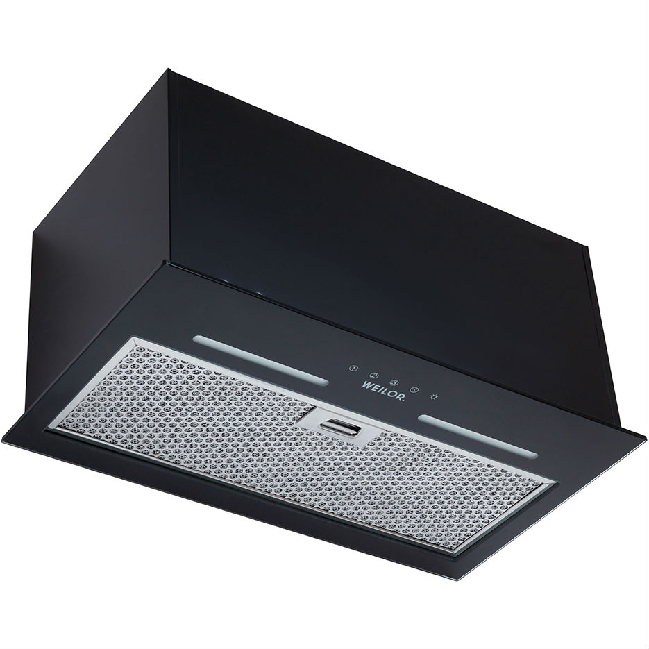 Витяжка WEILOR PBS 52300 GLASS BL 1000 LED Strip Тип вбудована
