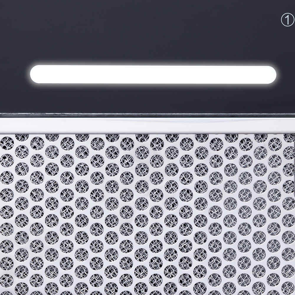 Зовнішній вигляд Витяжка WEILOR PBS 52300 GLASS BL 1000 LED Strip
