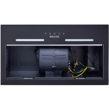 Витяжка WEILOR PBS 52300 GLASS BL 1000 LED Strip