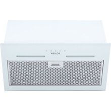 Вытяжка WEILOR PBS 52300 GLASS WH 1000 LED Strip