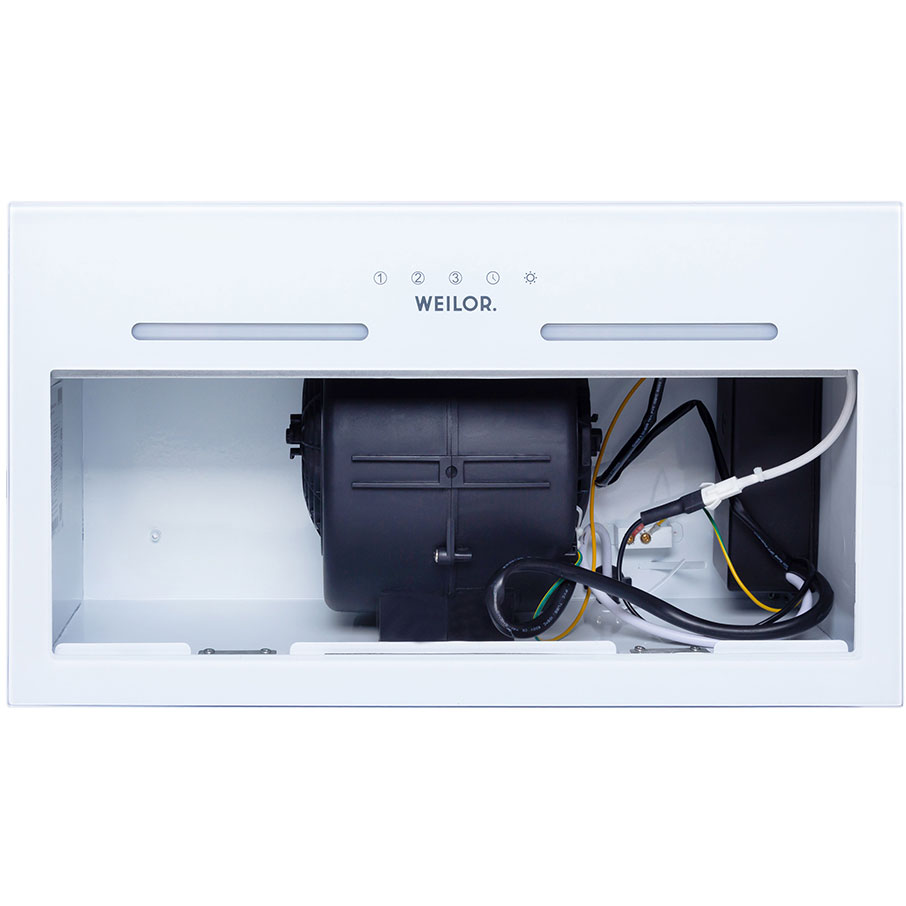 Фото Вытяжка WEILOR PBS 52300 GLASS WH 1000 LED Strip