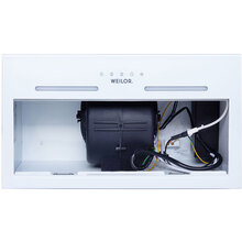 Вытяжка WEILOR PBS 52300 GLASS WH 1000 LED Strip
