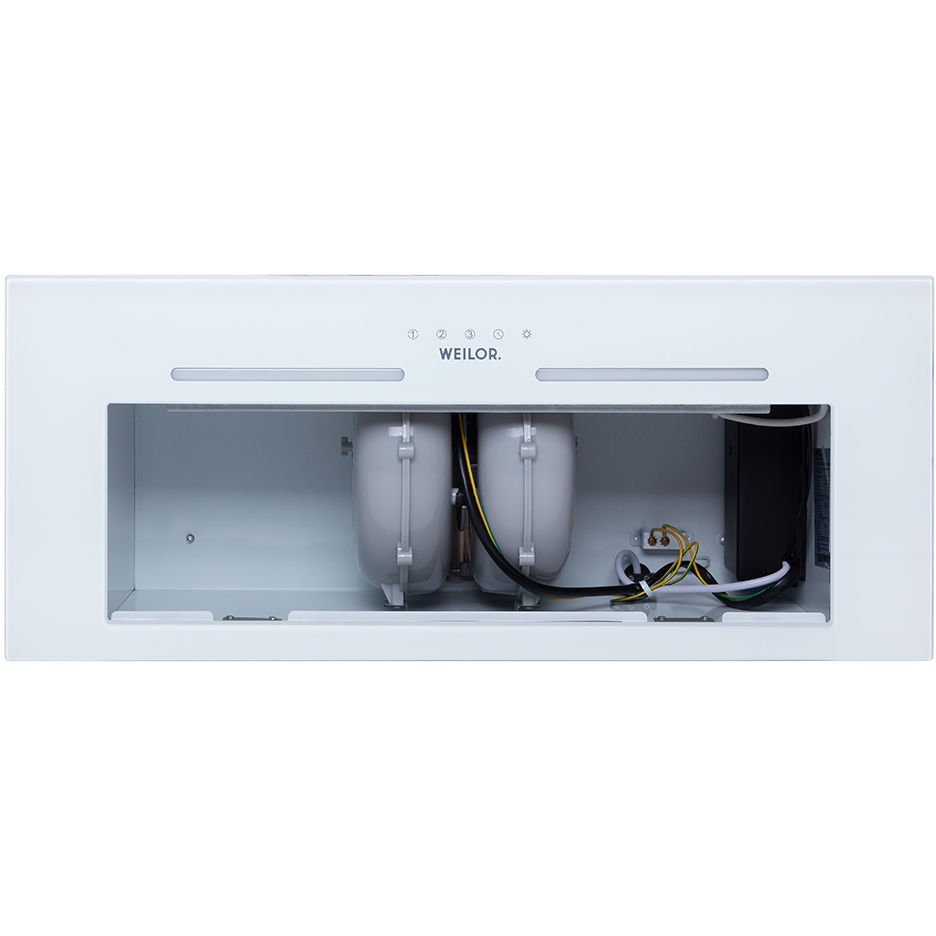 Фото Витяжка WEILOR PBS 72650 GLASS WH 1250 LED Strip