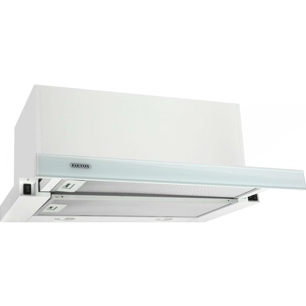 Вытяжка ELEYUS Storm G 1200 LED SMD 60 WH Вытяжка ELEYUS Storm G 1200 LED SMD 60 WH Тип телескопическая