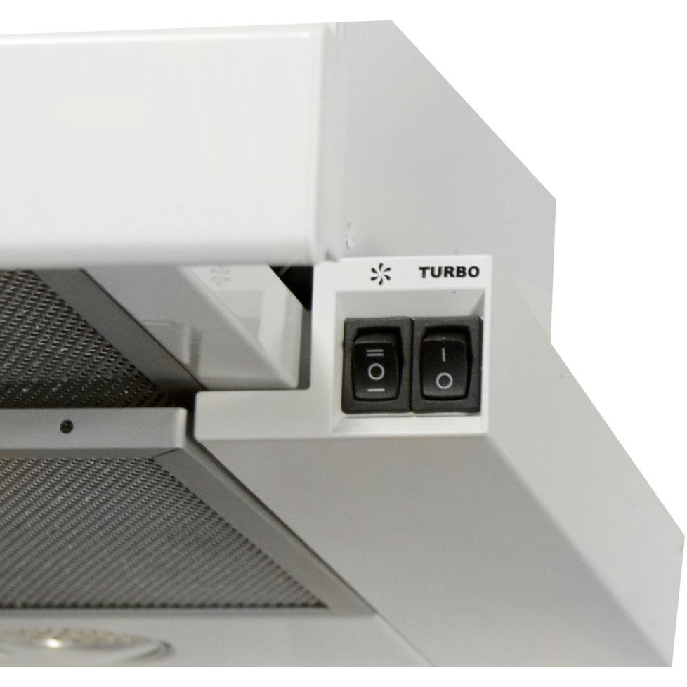 Вытяжка ELEYUS Storm G 1200 LED SMD 60 WH Внешний вид Вытяжка ELEYUS Storm G 1200 LED SMD 60 WH