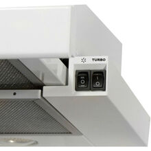 Вытяжка ELEYUS Storm G 1200 LED SMD 60 WH Вытяжка ELEYUS Storm G 1200 LED SMD 60 WH