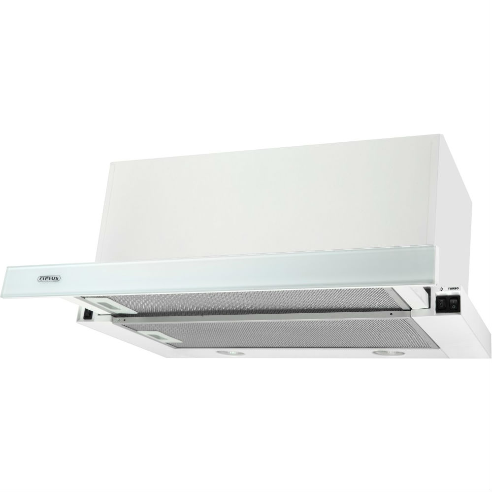 Вытяжка ELEYUS Storm G 1200 LED SMD 60 WH Фото Вытяжка ELEYUS Storm G 1200 LED SMD 60 WH