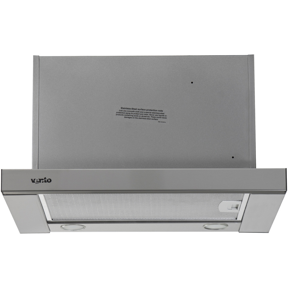 Вытяжка VENTOLUX GARDA 50 INOX (1100) SMD LED