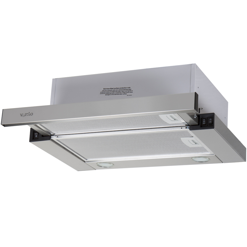 Витяжка VENTOLUX GARDA 50 INOX (750) SMD LED Режим роботи відведення