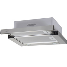 Витяжка VENTOLUX GARDA 50 INOX (750) SMD LED