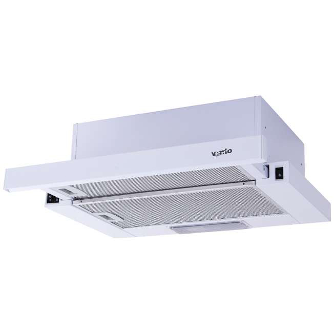 Фото Витяжка VENTOLUX GARDA 50 WH (700) SLIM