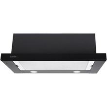 Вытяжка VENTOLUX GARDA 60 BK (750) SMD LED