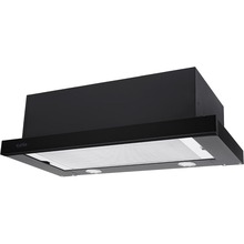 Витяжка VENTOLUX GARDA 60 BK (750) SMD LED