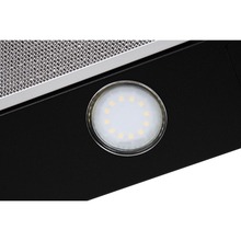 Витяжка VENTOLUX GARDA 60 BK (750) SMD LED