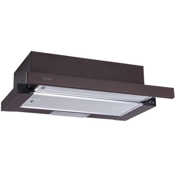 

Вытяжка VENTOLUX GARDA 60 BR (700) SLIM, GARDA 60 BR (700) SLIM