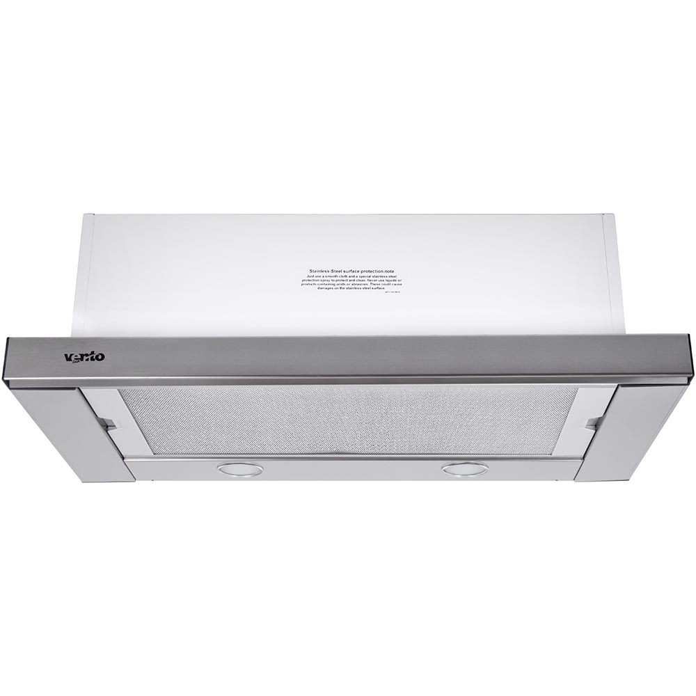 

Вытяжка VENTOLUX GARDA 60 INOX (800) SMD LED, GARDA 60 INOX (800) SMD LED