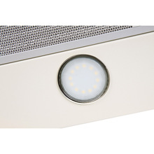 Витяжка VENTOLUX GARDA 60 IVG (750) SMD LED слонова кістка