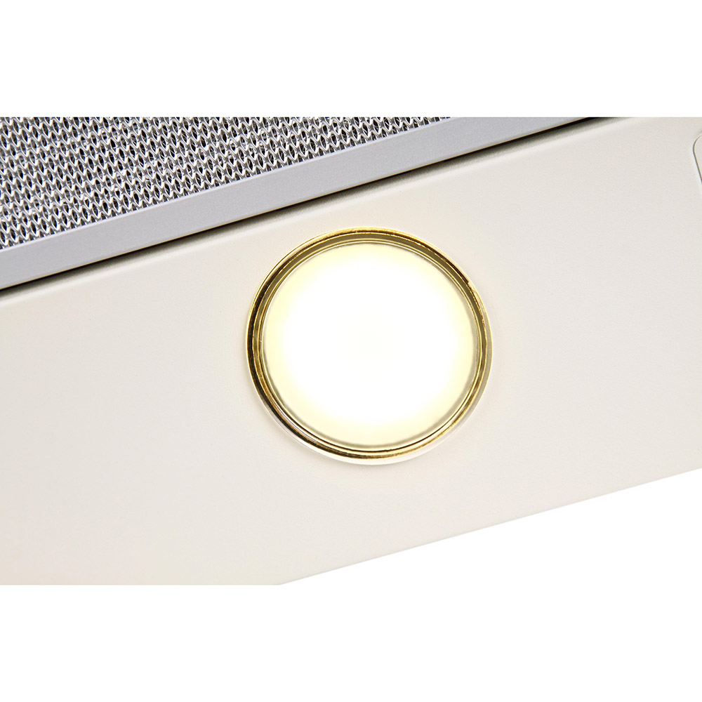 Витяжка VENTOLUX GARDA 60 IVG (750) SMD LED слонова кістка Режим роботи циркуляція