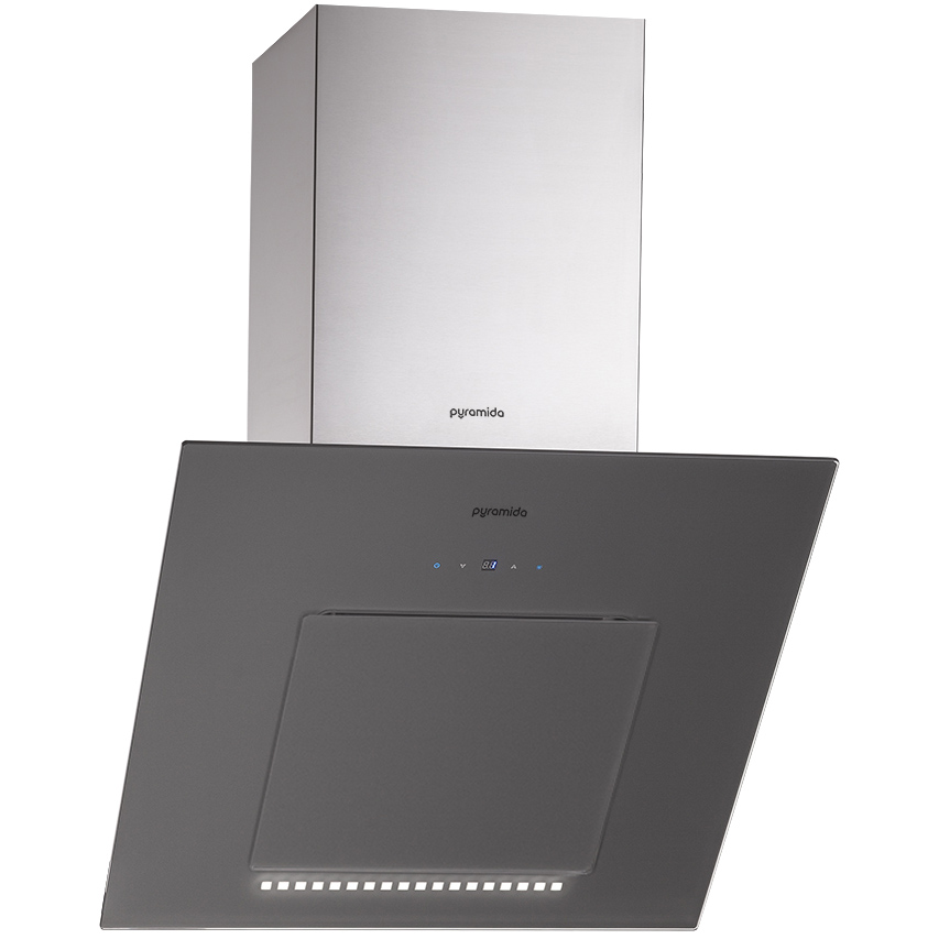 Вытяжка PYRAMIDA HES 30 (D-600 MM) GRAY/AJ Диаметр воздуховода 150