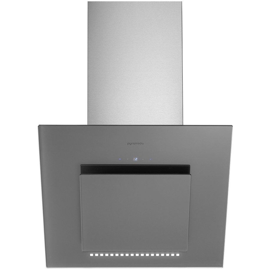 Вытяжка PYRAMIDA HES 30 (D-600 MM) GRAY/AJ
