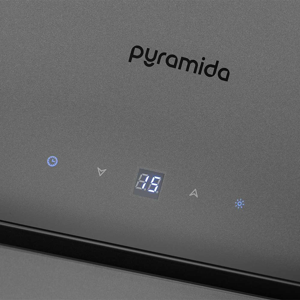 Вытяжка PYRAMIDA HES 30 (D-600 MM) GRAY/AJ Режим работы отвод